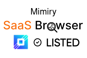 Mimiry - SaaS Browser Verified Badge