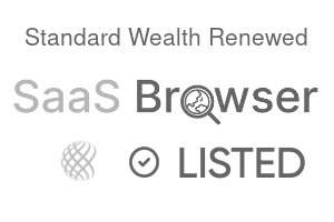 Standard Wealth Renewed - SaaS Browser Verified Badge