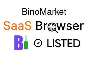 BinoMarket - SaaS Browser Verified Badge