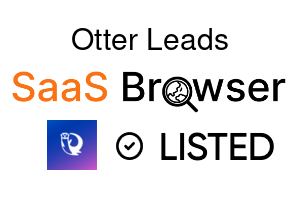 Otter Leads - SaaS Browser Verified Badge