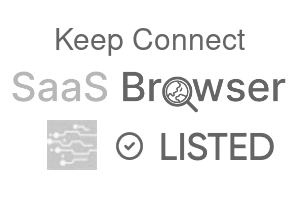 Keep Connect - SaaS Browser Verified Badge