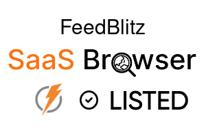 FeedBlitz - SaaS Browser Verified Badge