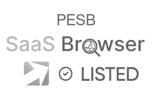 PESB - SaaS Browser Verified Badge