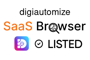 digiautomize - SaaS Browser Verified Badge