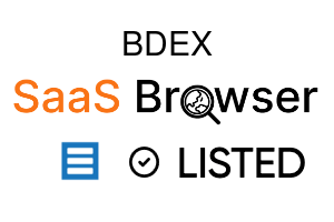 BDEX - SaaS Browser Verified Badge