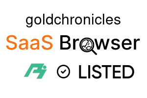 goldchronicles - SaaS Browser Verified Badge