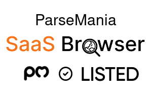 ParseMania - SaaS Browser Verified Badge