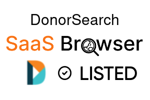DonorSearch - SaaS Browser Verified Badge