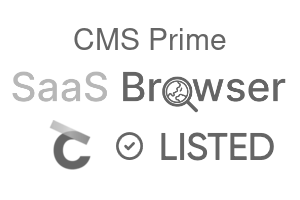 CMS Prime - SaaS Browser Verified Badge