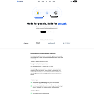 WP DocSync Screenshot