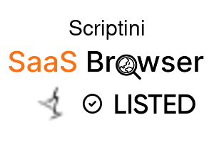 Scriptini - SaaS Browser Verified Badge