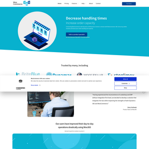 WooCommerce 365 Screenshot