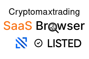 Cryptomaxtrading - SaaS Browser Verified Badge