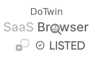 DoTwin - SaaS Browser Verified Badge