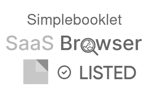 Simplebooklet - SaaS Browser Verified Badge