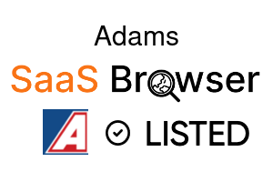 Adams - SaaS Browser Verified Badge