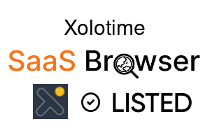 Xolotime - SaaS Browser Verified Badge
