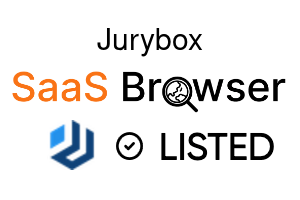 Jurybox - SaaS Browser Verified Badge