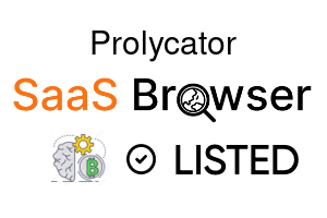 Prolycator - SaaS Browser Verified Badge