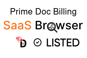 Prime Doc Billing - SaaS Browser Verified Badge