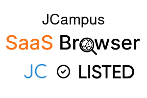 JCampus - SaaS Browser Verified Badge