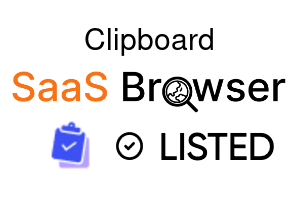 Clipboard - SaaS Browser Verified Badge