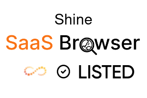 Shine - SaaS Browser Verified Badge
