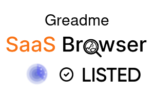 Greadme - SaaS Browser Verified Badge