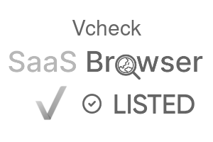 Vcheck - SaaS Browser Verified Badge