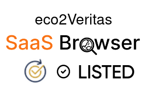 eco2Veritas - SaaS Browser Verified Badge