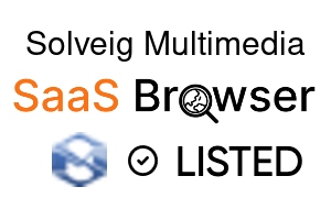 Solveig Multimedia - SaaS Browser Verified Badge