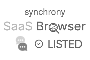 synchrony - SaaS Browser Verified Badge