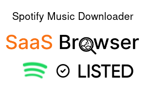Spotify Music Downloader - SaaS Browser Verified Badge