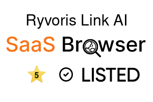 Ryvoris Link AI - SaaS Browser Verified Badge
