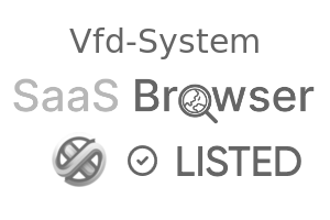 Vfd-System - SaaS Browser Verified Badge