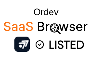 Ordev - SaaS Browser Verified Badge