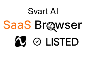 Svart AI - SaaS Browser Verified Badge