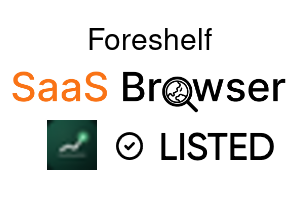 Foreshelf - SaaS Browser Verified Badge