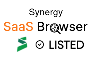 Synergy - SaaS Browser Verified Badge