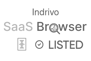 Indrivo - SaaS Browser Verified Badge