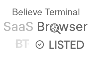 Believe Terminal - SaaS Browser Verified Badge