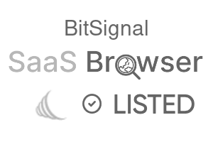 BitSignal - SaaS Browser Verified Badge