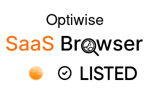 Optiwise - SaaS Browser Verified Badge