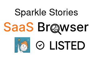 Sparkle Stories - SaaS Browser Verified Badge
