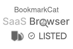BookmarkCat - SaaS Browser Verified Badge