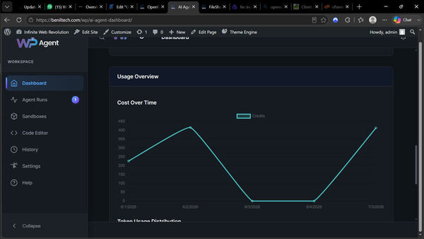 WP Agent AI Screenshot 3