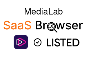 MediaLab - SaaS Browser Verified Badge