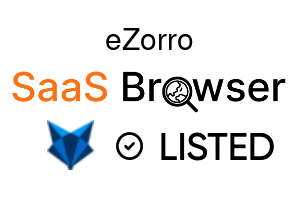eZorro - SaaS Browser Verified Badge