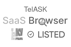 TelASK - SaaS Browser Verified Badge