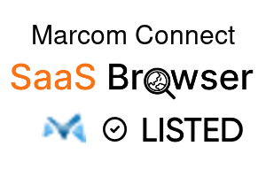 Marcom Connect - SaaS Browser Verified Badge